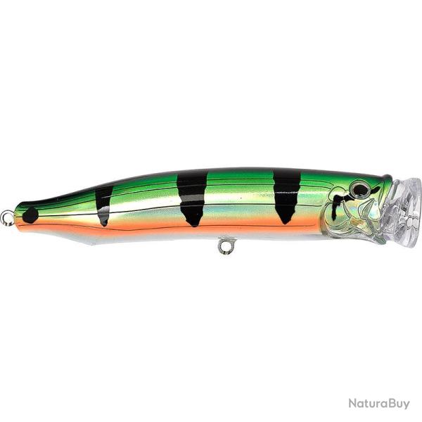 Poisson nageur TACKLE HOUSE Feed popper 135 W03 Peacock bass