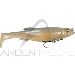 Leurre souple MEGABASS Mag draft 10 White Back shad 5