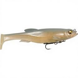 Leurre souple MEGABASS Mag draft 10 White Back shad 5