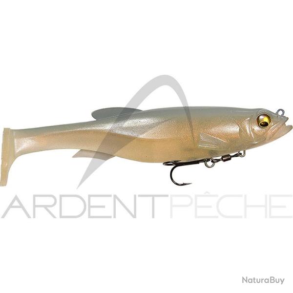 Leurre souple MEGABASS Mag draft 10 White Back shad 5