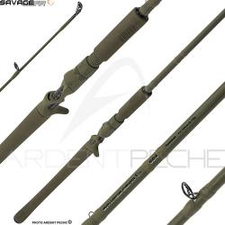 Canne casting SAVAGE GEAR SG4 Jerk specialist trigger 2.06m / 80-150g