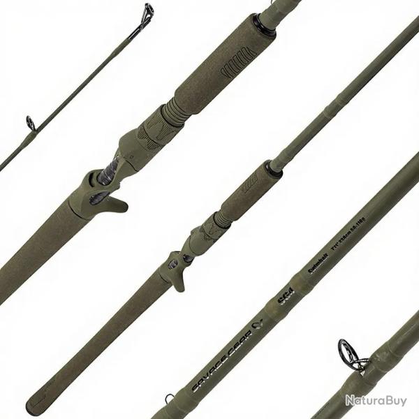 Canne casting SAVAGE GEAR SG4 Jerk specialist trigger 2.06m / 80-150g