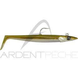 Leurre souple SAVAGE GEAR Sandeel V2 14cm Khaki