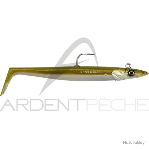 Leurre souple SAVAGE GEAR Sandeel V2 14cm Khaki