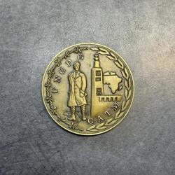 M&eacute;daille de table FNCPG-CATM - Anciens Combattants d'Alg&eacute;rie Tunisie Maroc
