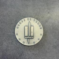 M&eacute;daille de table Arm&eacute;e de Terre