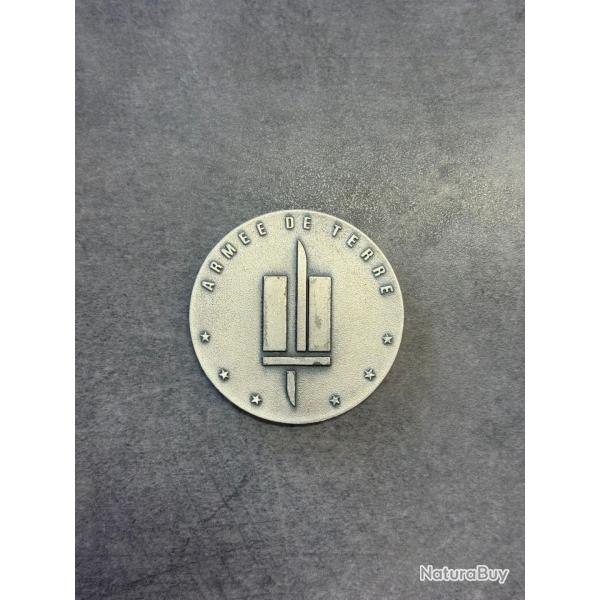 M�daille de table Arm�e de Terre