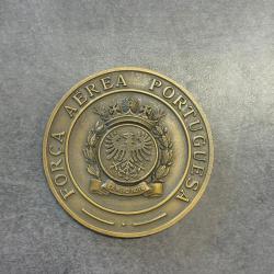 M&eacute;daille de table For&ccedil;a A&eacute;rea Portuguesa