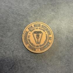 M&eacute;daille de table UNSOR - Union Nationale des Sous-Officiers en Retraite