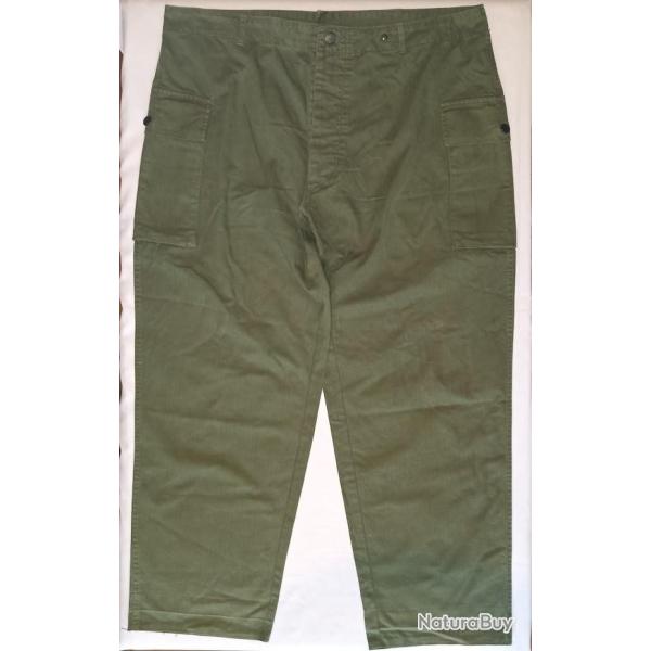 Pantalon HBT US Army vert OD7 grande taille 102 cm