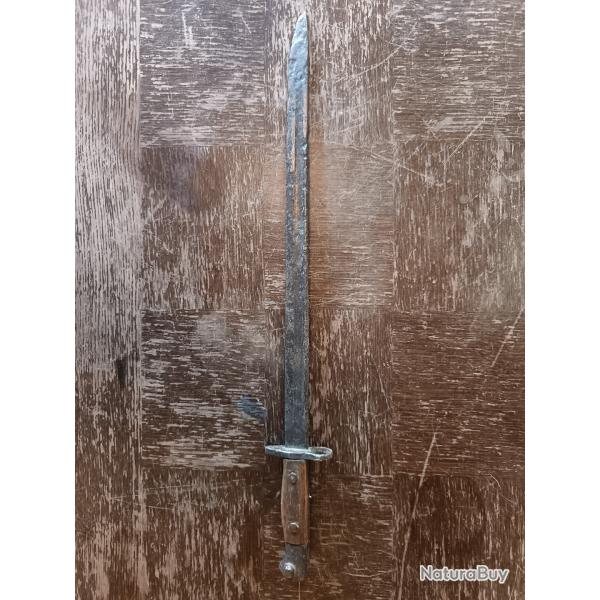 Baonnette Anglaise WW1