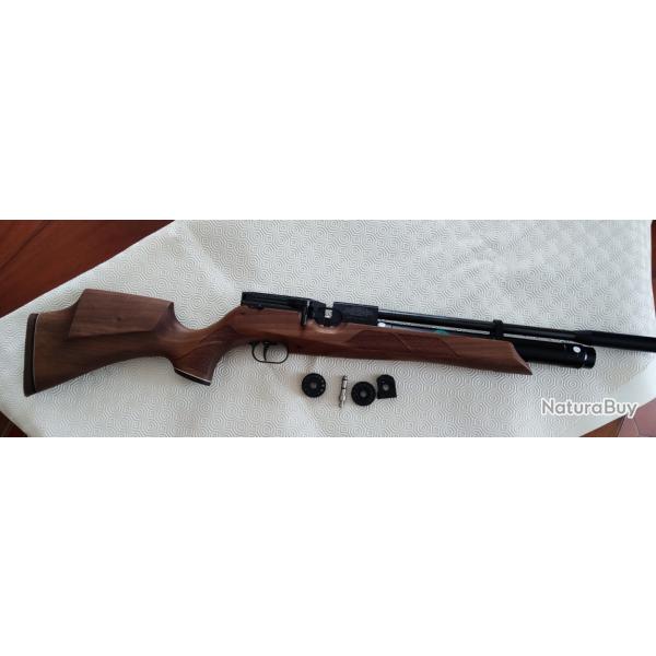 carabine pcp weihrauch  100   calibre 4,5 mm catgorie D