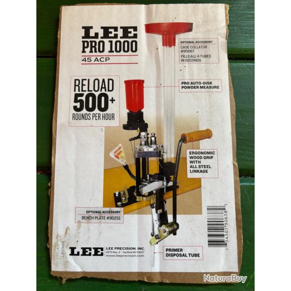 Press� de rechargement d'occasion,Lee pro 1000 45 ACP