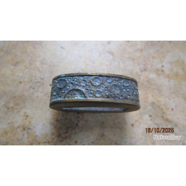 support poigne Tsuba Fuchi poigne sabre Japon Japonais wakisashi katana tanto XIX laiton