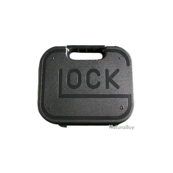 Mallette GLOCK noire LIVRAISON GRATUITE