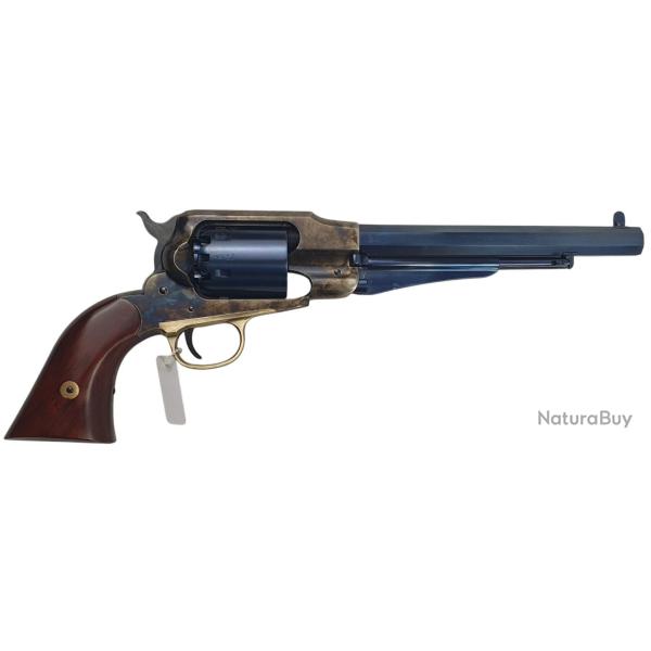 OFFRE UBERTI ! REVOLVER UBERTI 1858 NEW ARMY BLUE CHARCOAL CAL.44 POUDRE NOIRE CANON 8"