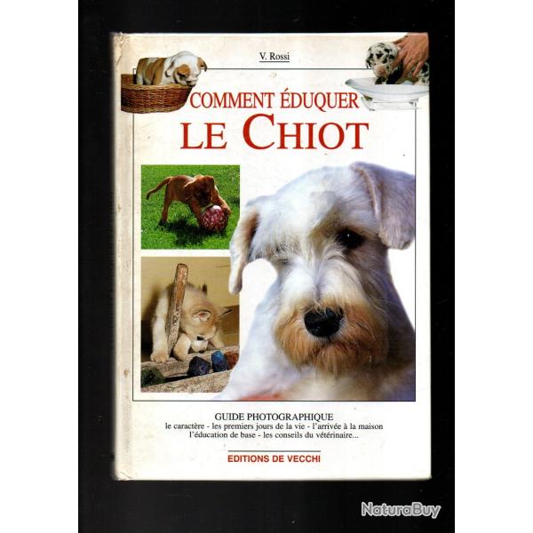 comment �duquer le chiot , v.rossi de vecchi