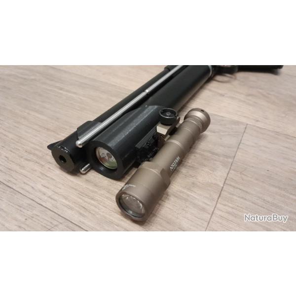 Rail inf�rieur pour PP750 (Artemis/Zasdar)