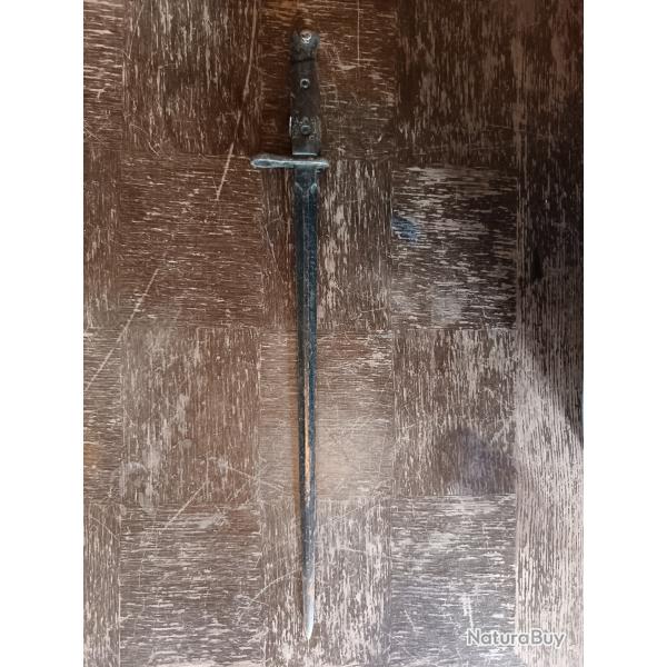 Ba�onnette Belge WW1