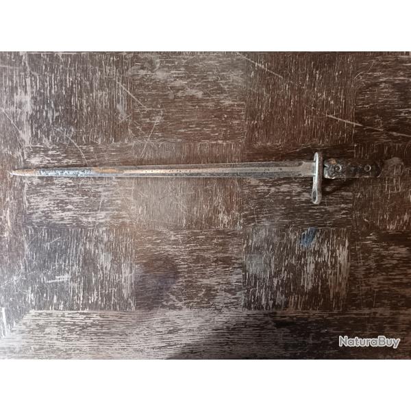 Ba�onnette Belge (1) WW1