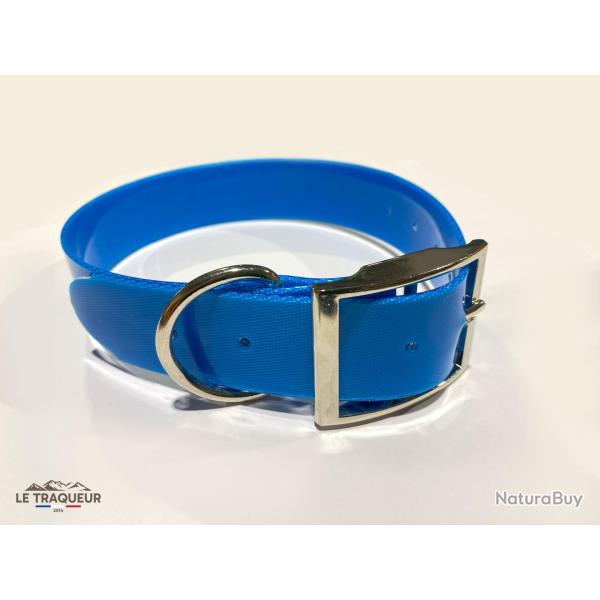 COLLIER BIOTHANE 38MM ORANGE