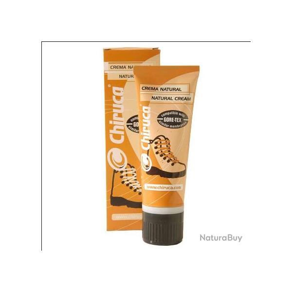 CREME NATURELLE CHIRUCA ENTRETIEN CUIR