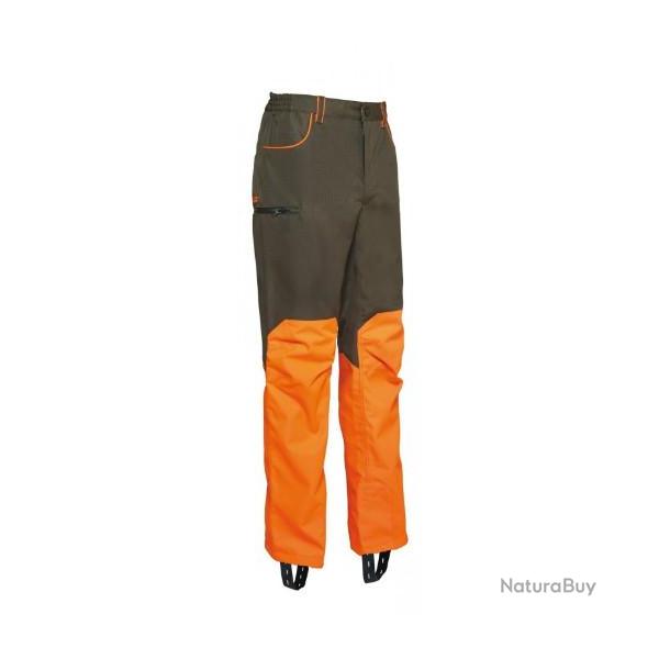 PANTALON LVC SUPER PANT RAPACE KAKI/ORANGE 50