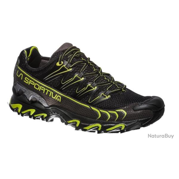 LA SPORTIVA ULTRA RAPTOR BLACK/APPLE GREEN 41 JAUNE