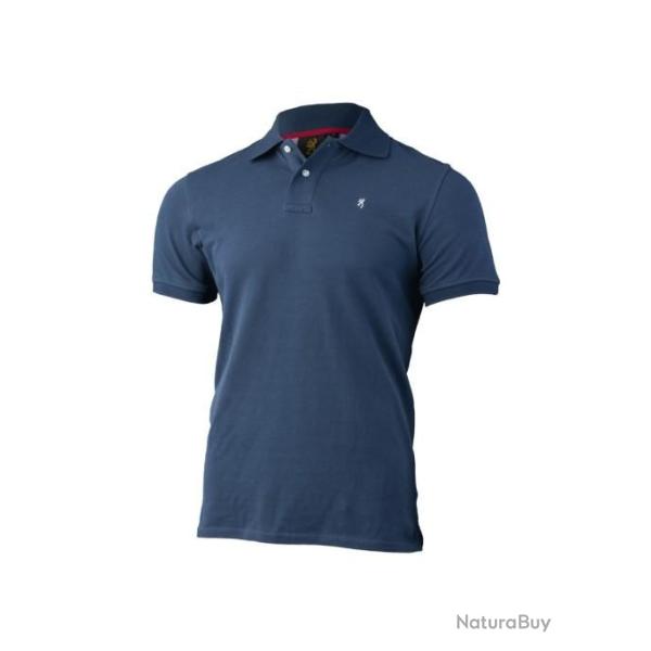 POLO BROWNING ULTRA 78 2XL BLEU