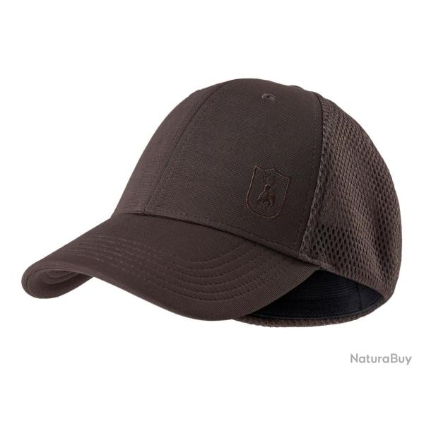 CASQUETTE DEERHUNTER FLEX MARRON