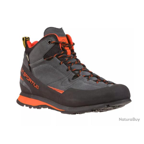 Chaussures La Sportiva Boulder X mid carbon/flame CARBON/FLAME 40 1/2