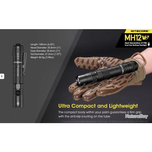 NITECORE MH12V2