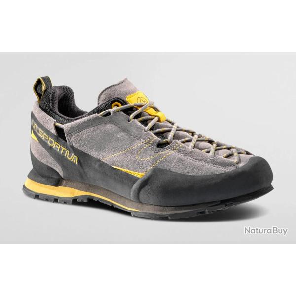 LASPORTIVA BOULDER GREY/YELLOW GREY/YELLOW 42 1/2