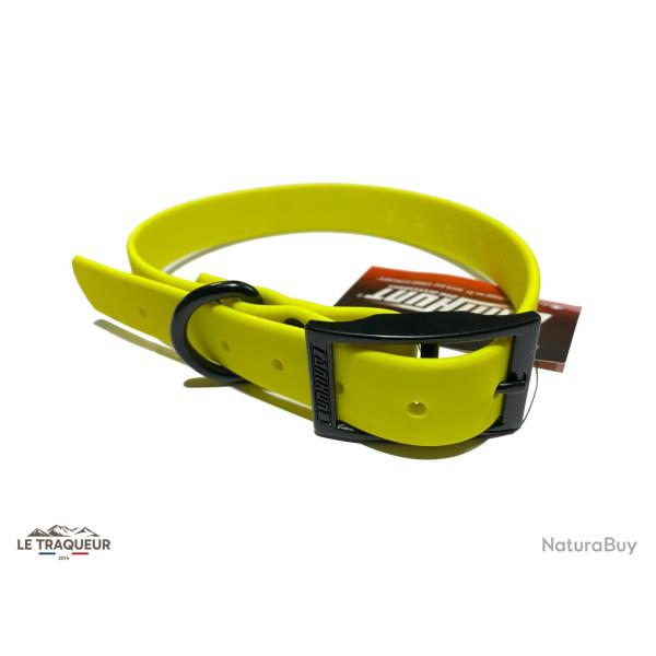 COLLIER BIOTHANE BETA 25MM BLEU