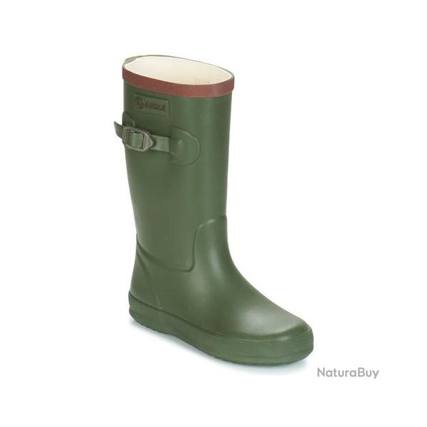 AIGLE BOTTES PERDRIX KAKI ENFANT 32