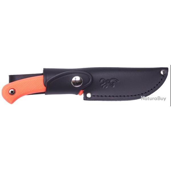 POIGNARD BROWNING PRO HUNTER FLUO 10cm