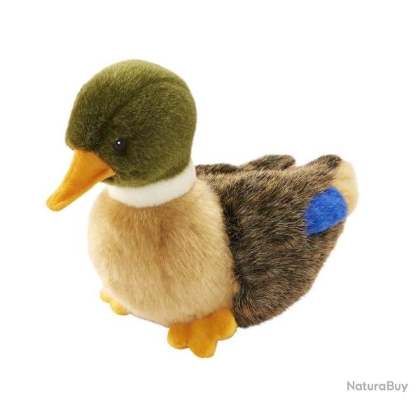 PELUCHE CANARD COLVERT 19cm