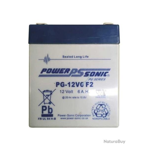 BATTERIE 12 VOLTS RECHARGEABLE AGRAINOIR