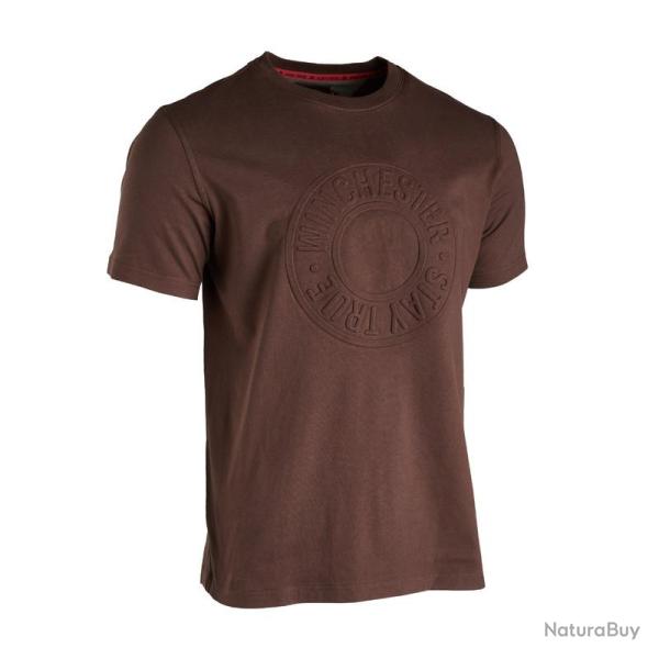 TSHIRT WINCHESTER HOPE MARRON