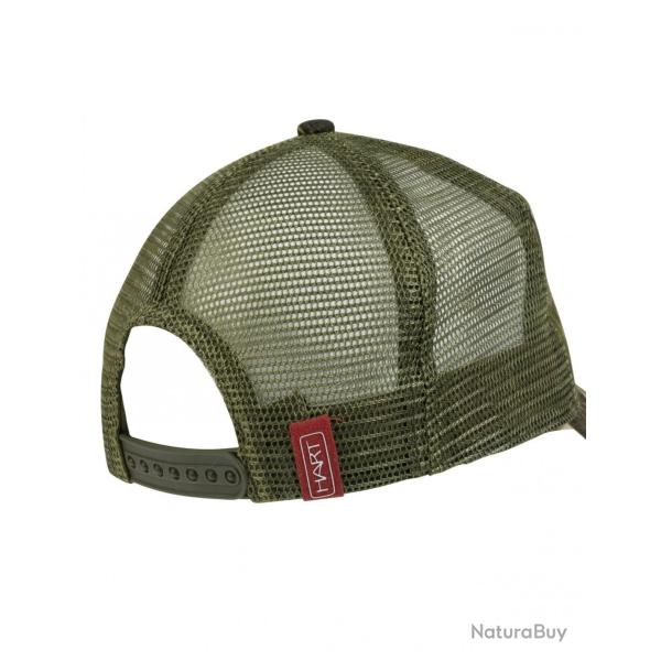 CASQUETTE HART MESH CAMO