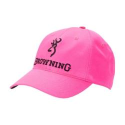 CASQUETTE BROWNING PINK BLAZE