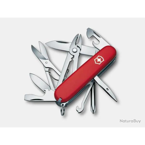 COUTEAU VICTORINOX DELUXE TINKER ROUGE