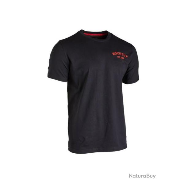 TEE SHIRT COLOMBUS BLACK WINCHESTER S