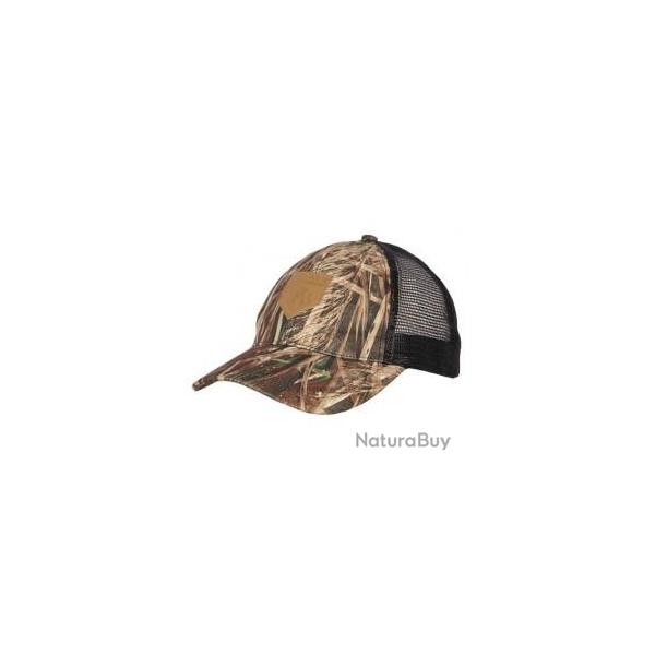 CASQUETTE SOMLYS MAILLE CAMO ROSEAUX