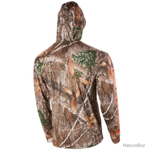 TSHIRT BROWNING TEAMSPIRIT REALTREE EDGE