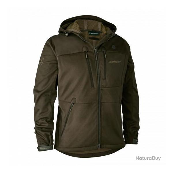 Veste Excape Deerhunter Softshell vert