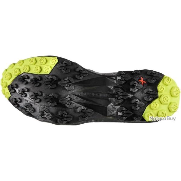 LA SPORTIVA AKYRA GTX CARBON/APPLE GREEN 45 1/2