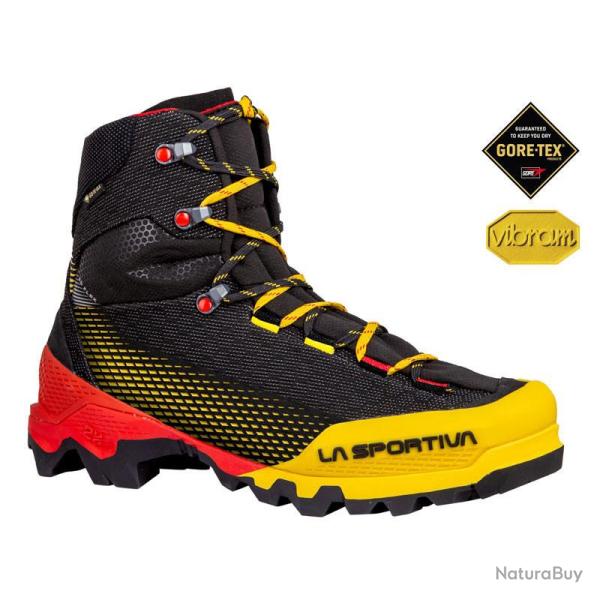 LA SPORTIVA AEQUILIBRIUM ST GTX JAUNE 41 1/2