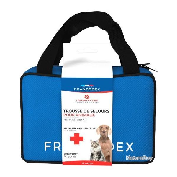 Trousse de secours pour Animaux Francodex - Letraqueur.fr