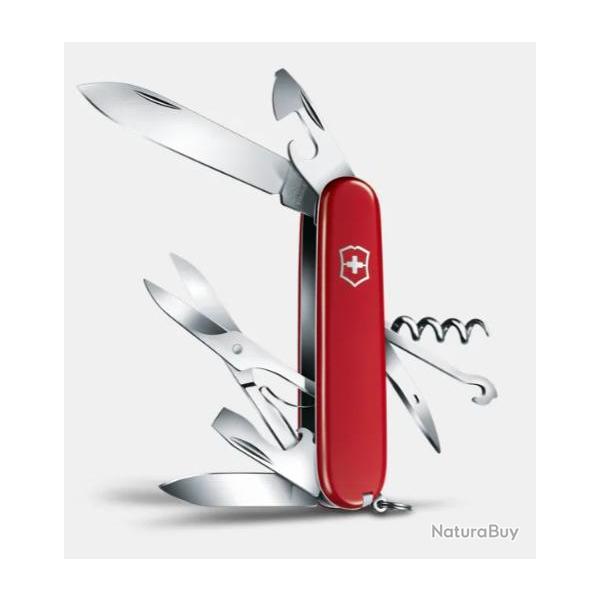 COUTEAU VICTORINOX CLIMBER ROUGE/23